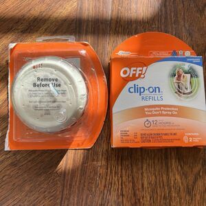 NEW OFF! Clip On Mosquito Repellent Fan Starter Kit Fan Circulated Repellent NEW
